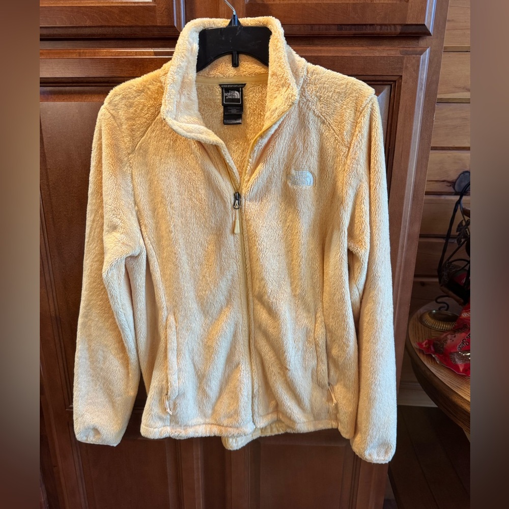The North Face Women's Cream Fleece Jacket